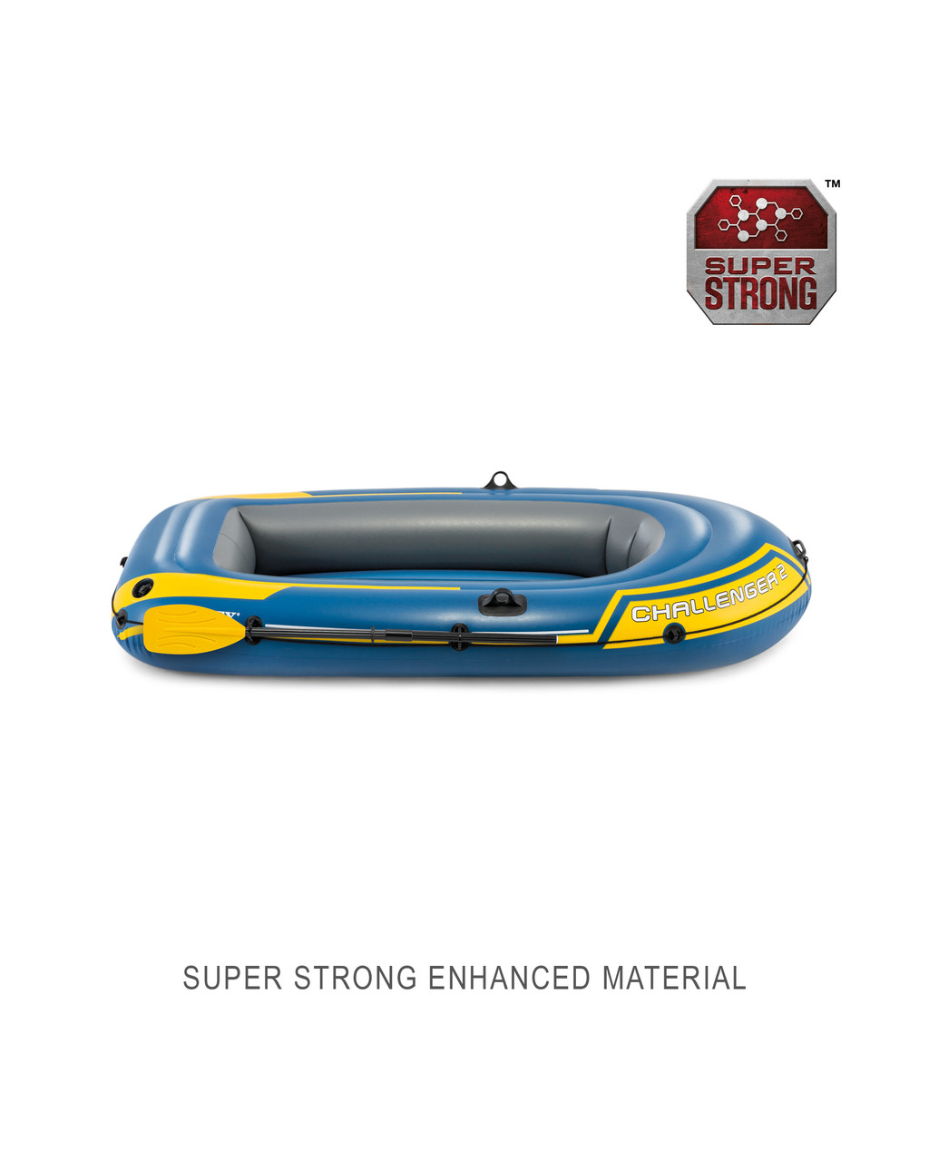 Challenger™ 2 Inflatable Boat Set - 2 Person - INTEX