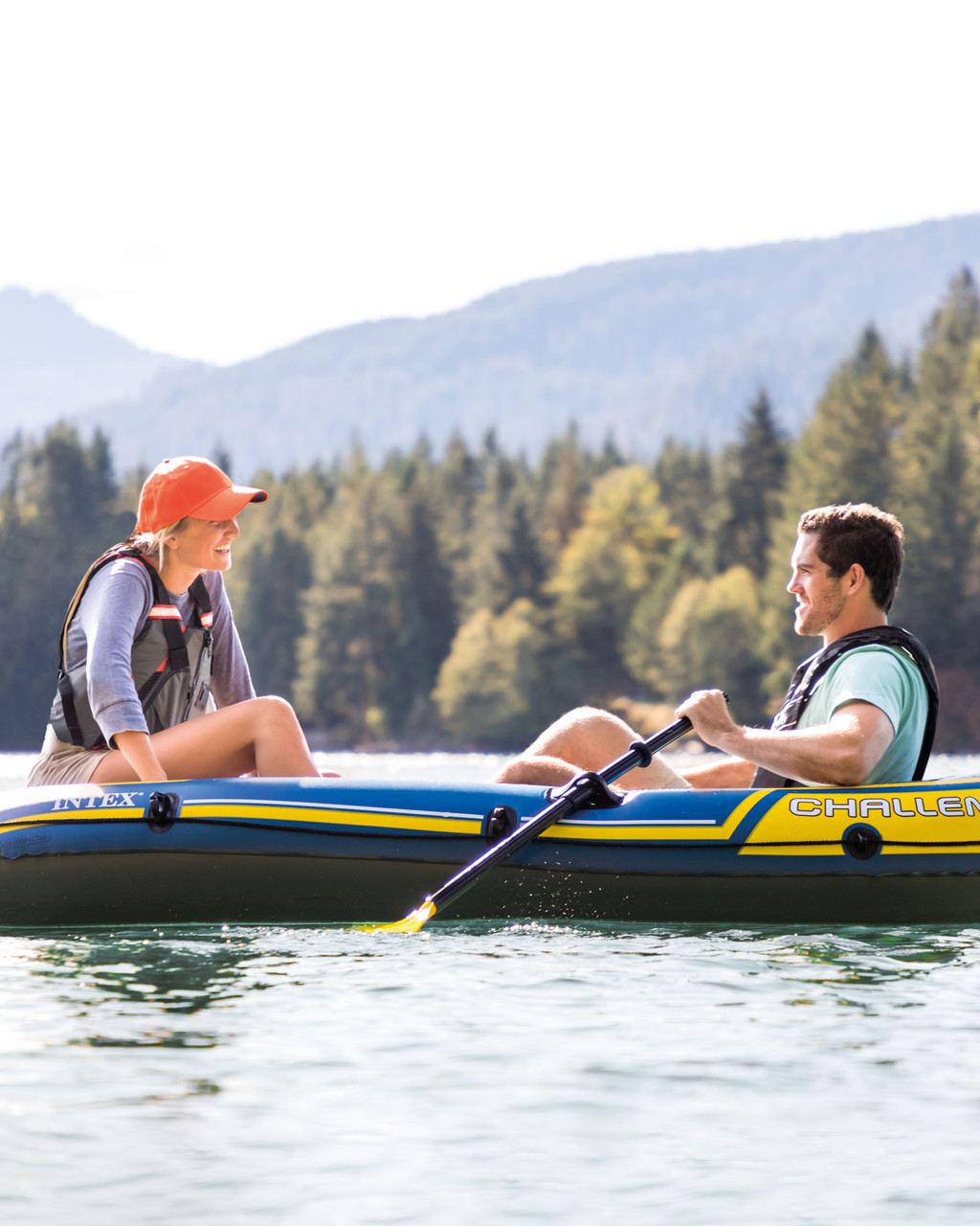 Challenger™ 2 Inflatable Boat Set - 2 Person - INTEX