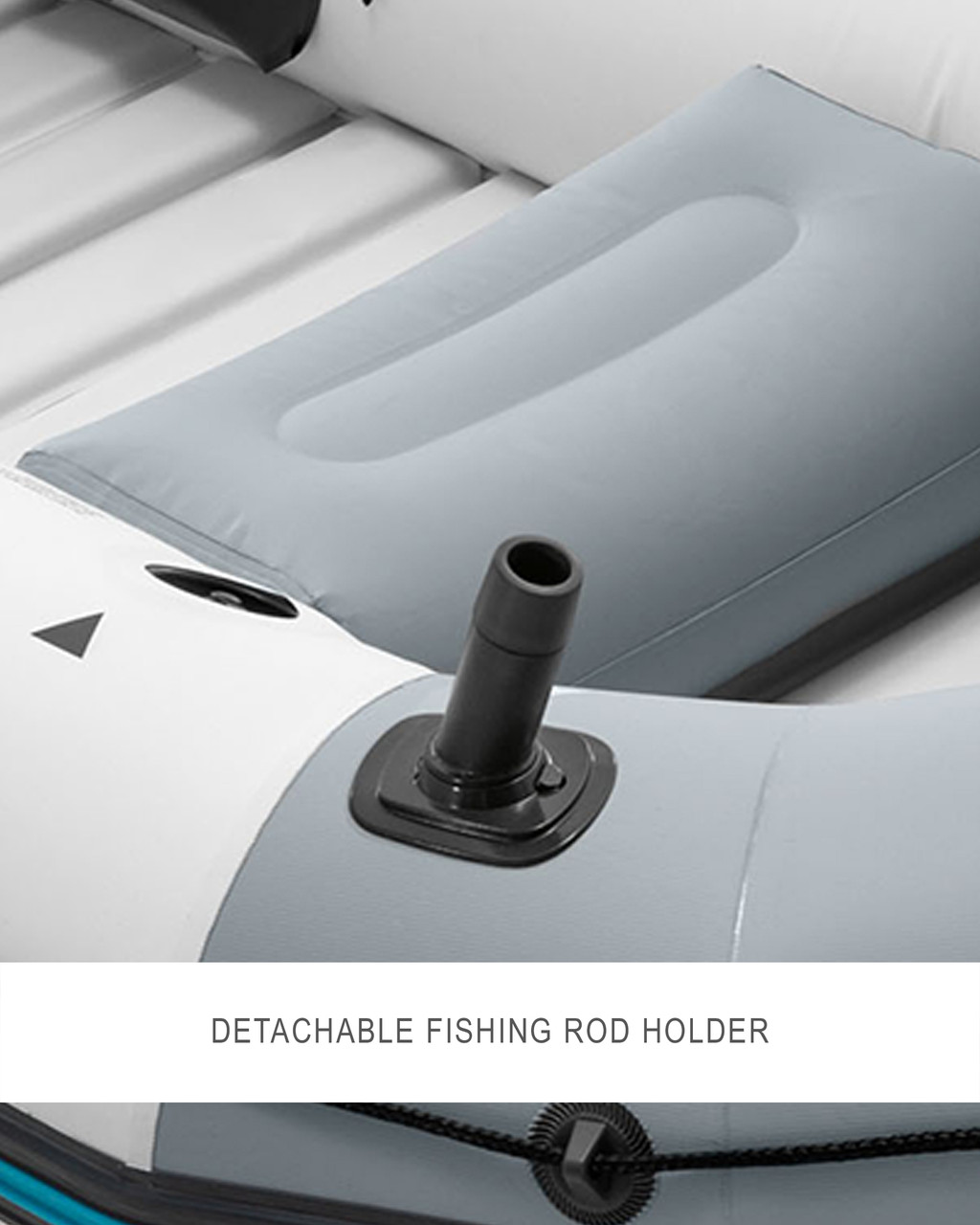 Mariner™ 3 Inflatable Boat Set - 3 Person - INTEX