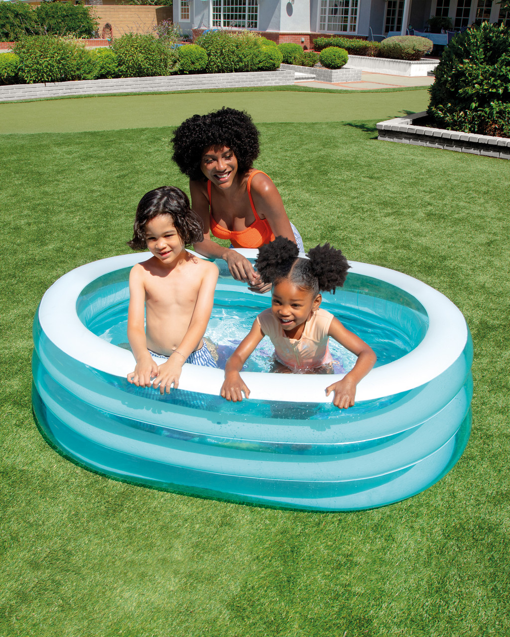 Inflatable Kitty Pool My Sea Friends Inflatable Kiddie Pool - INTEX