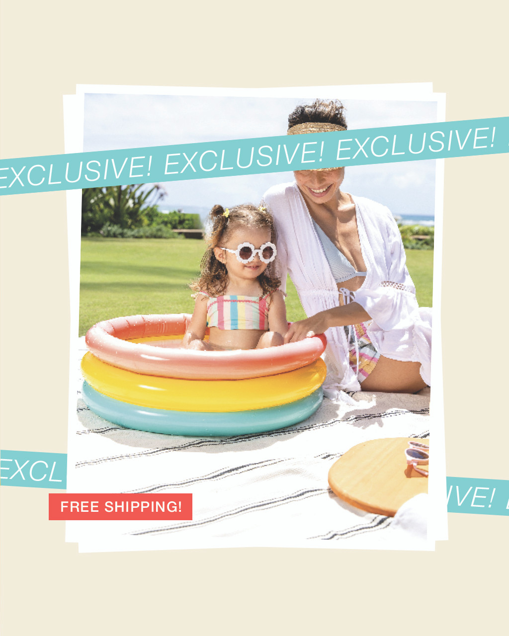 Intex Inflatable Baby Pool Sunset Glow Inflatable Baby Pool - INTEX