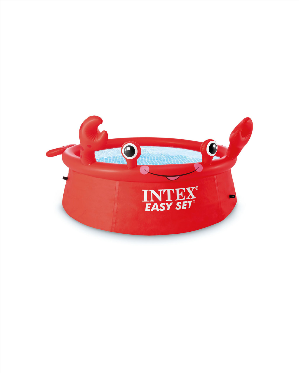 Easy Set® Happy Crab Inflatable Pool - INTEX