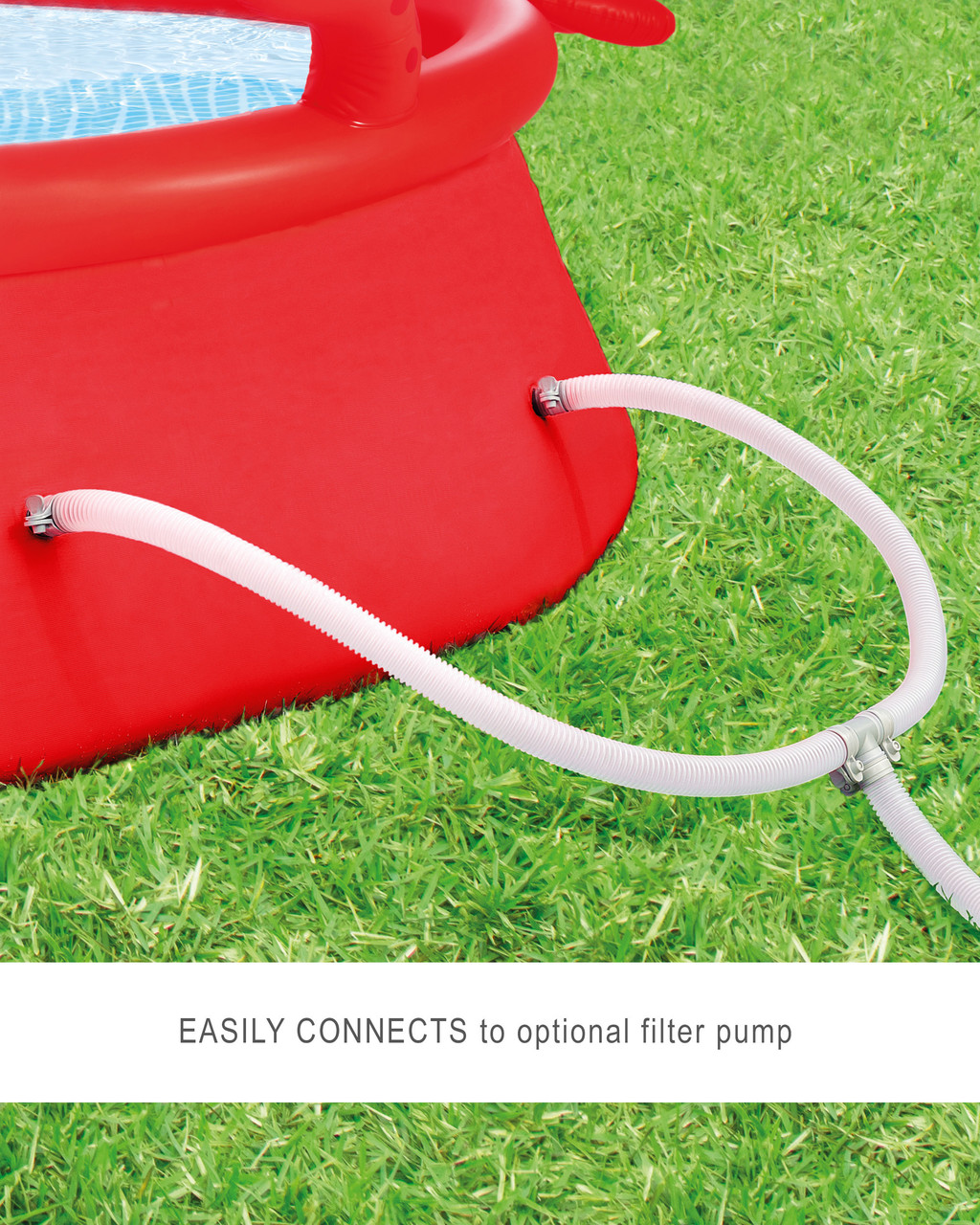 Easy Set® Happy Crab Inflatable Pool - INTEX